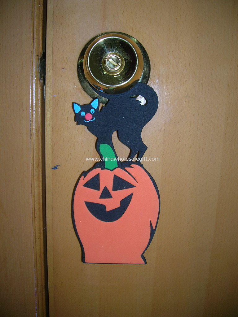 Halloween ajtót vállfa
