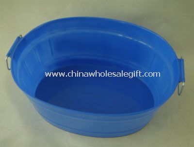 Oval salad bowl
