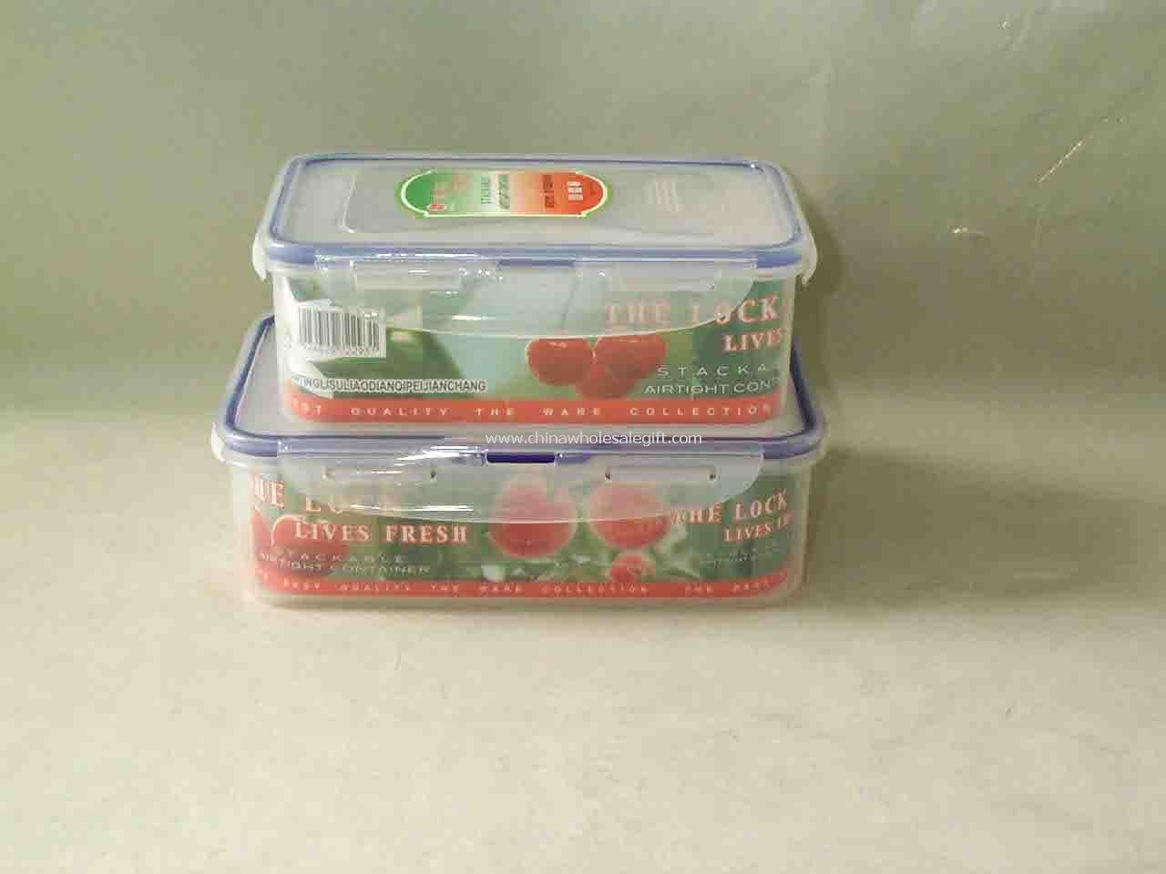 1600ml / 1000ml airproof mat container