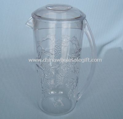 syrup jug with pattern
