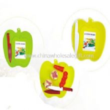 Apple shape cutting board images