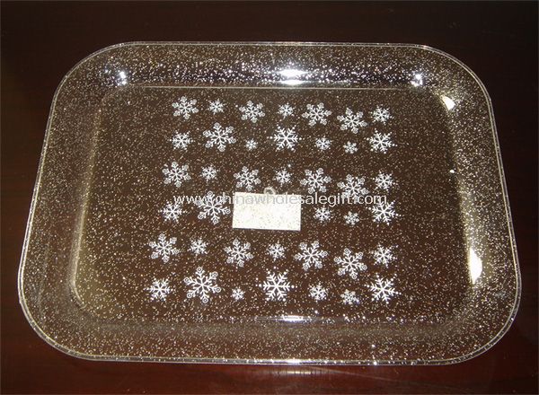 PS Rectangular tray