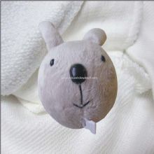 Rabbit plush tape measure images