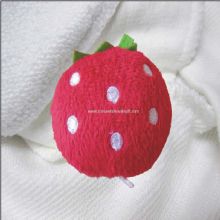 Erdbeer-Plüsch-Maßband images