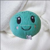 Smiling face plush tape measure images