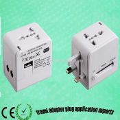 World travel adapter images