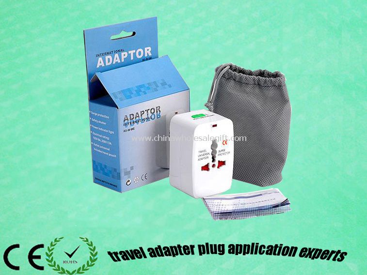 All in one travel adapter