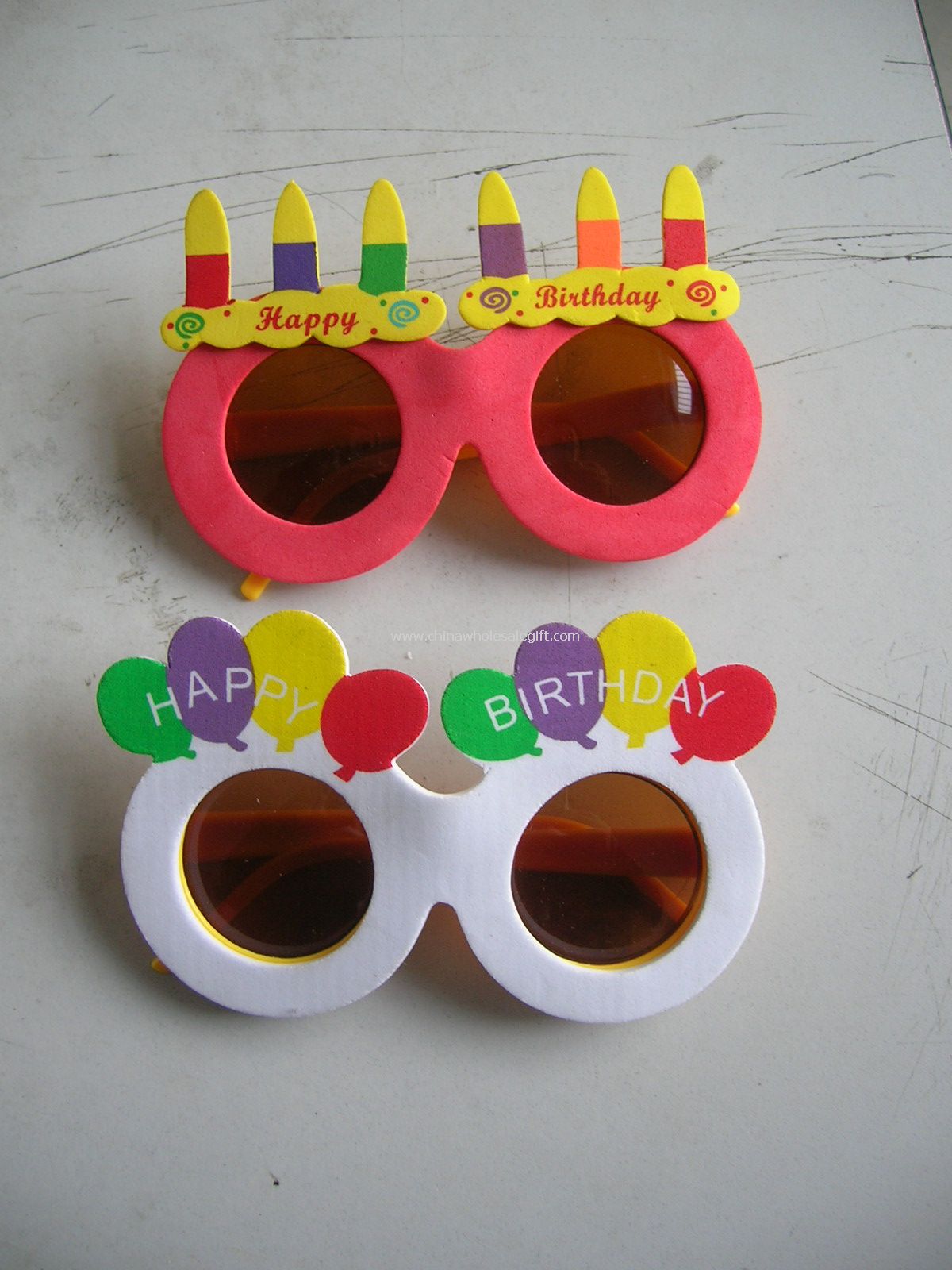 Birthday party sunglass