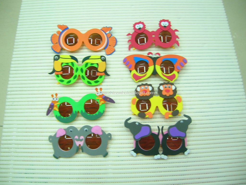 EVA animalske solbriller