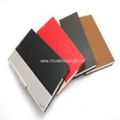 Leather Name card holder images