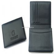 PU Name card holder with Logo images