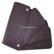 Leather card holder wallet images