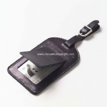 Leather Luggage tag images
