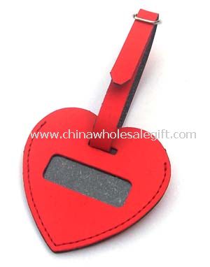 Heart shape Luggage tag