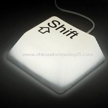 Oversized switch key-press lamp images