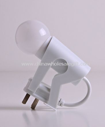 Intelligent light-operated mini LED night light