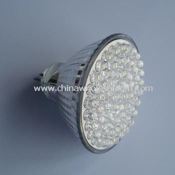 5mm LED GU10 spot Lampada
