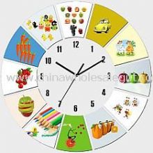 Round DECORATIVE CLOCK images