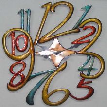 art number clock images