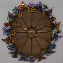 Metal clock images