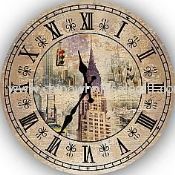 GLASS CLOCK images