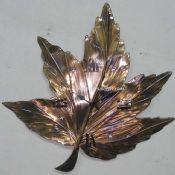 Metal leaf clock images