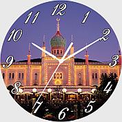Pyöreä koristeellinen kello