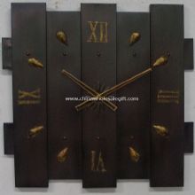 Metal clock images