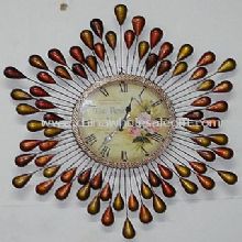 Horloge métal images