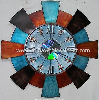 ARTS métalliques Clock
