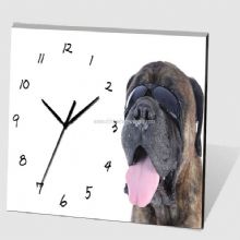 dog table clock images