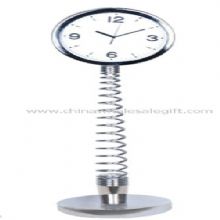 round spring clock images