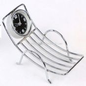 Metal Chair clock images