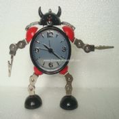 Horloge ronde robot images