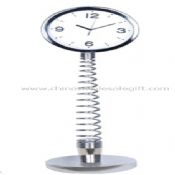 round spring clock images