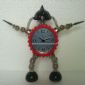 Gear big robot clock small picture