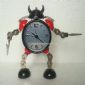 Round robot clock small picture