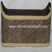 leather storage basket images
