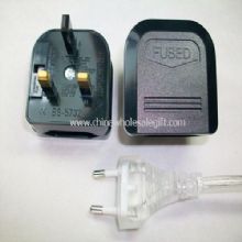 EU auf UK-Adapter-Stecker images