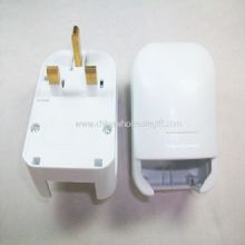 Germeny auf UK-Adapter-Stecker images