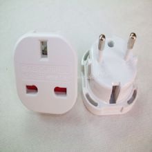 UK auf EU-Adapter-Stecker images