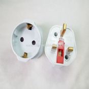Germeny to UK adaptor plug images