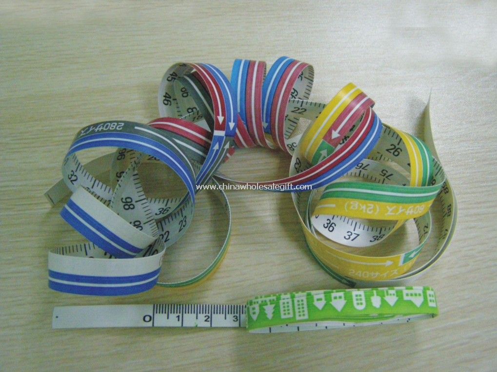 Multicolor sastre cinta métrica
