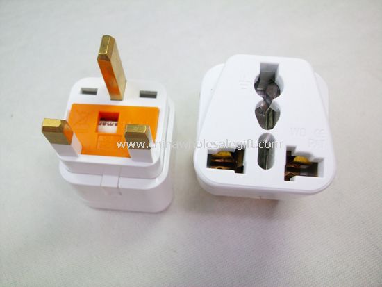 UK universal adapter plug