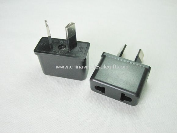 isolator pin EU, USA til AUS adapter