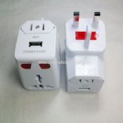 Multifungsi konversi asuransi dual colokan dengan USB charger images