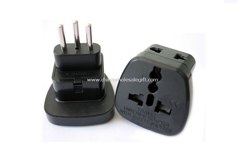 Swiss Universal adaptor plug