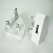 IPHONE UK laddare adapter images