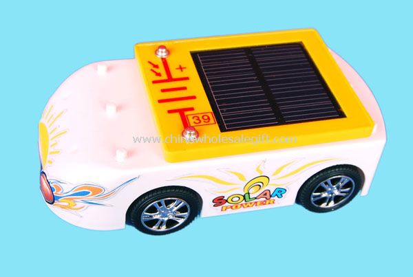 كيت سيارة تعمل بالطاقة الشمسية