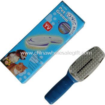 Electronic pet groom pro IONIC cleaning brush